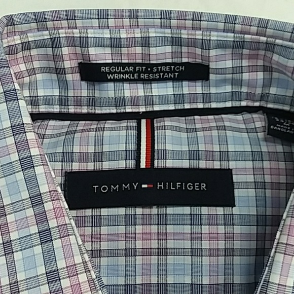 New Tommy Hilfiger Men's Dress Shirt - Picture 3 of 3